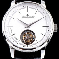 레플리카 [예거르쿨트르] 남성용 마스터 울트라 씬 1313520 미닛 리피터 플라잉 투르비옹 화이트 다이얼 아시안 투어빌론 탑재 무브먼트 JAG0412  