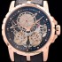 레플리카 [로저드뷔] 남성용 스켈레톤 다이얼 아시안 오토매틱 ROG4203  