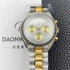 레플리카 [오메가] 남성용 스피드마스터 프로페셔널 310.20.42.50.02.001 문워치 42mm 18K 옐우골드 수동형 Cal.3861타입 실버 다이얼 omg0262  