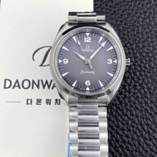 레플리카 [오메가] 남성용 레일마스터 235.10.38.20.06.001 코액시얼 마스터 38mm 크로노미터 오토매틱 Cal.8806타입 그레이 그라데이션 다이얼 omg0270  