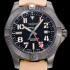 레플리카 [브라이틀링]남성용  어벤져 나이트미션 GMT 45미리 PVD코팅 오토매틱 블랙다이얼 BRE14973  