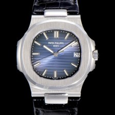 레플리카 [파텍필립]남성용 최신! 5711/1A 010 노틸러스 Cal.324 S C타입무브 오토매틱 40mm 가죽줄 블루다이얼 PAT19075  