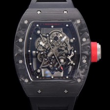 레플리카 [리차드밀레] 남성용 RM055 NTPT 카본케이스 50미리 스켈레톤 다이얼 기계식 수동형 무브먼트 RIC73899  