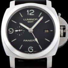 레플리카 [파네라이] 남성용 루미노르1950 지엠티 PAM00320 3Days 오토매틱 Cal. P.9001 무브먼트 블랙 다이얼 PAN0222  