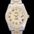 레플리카 [로렉스] 남성용 수제공정형 다이아 18K 엘루골드 튜닝 데이져스트 오토매틱 ETA 2824-2 41mm 보석다이얼 rol09242  