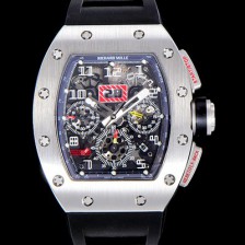 레플리카 [리차드밀레] 남성용 최고급형 RM11-03 플라이백 크로노그래프 50미리 스켈레톤 다이얼 오토매틱 무브먼트 RIC08224  
