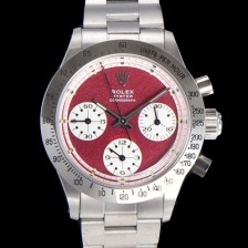 레플리카 [로렉스] 남성용 1965년 모델 클래식  코스모그래프 데이토나  Ref.6239 수동감기/기계식 37mm 스크류 다운 푸셔 메탈줄 브라운다이얼 rol2113  