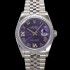 레플리카 [로렉스] 남성용 데이저스트 m126234 로마인덱스 36mm 오토매틱 Cal.3235 무브먼트 퍼플 다이얼 rol5356  