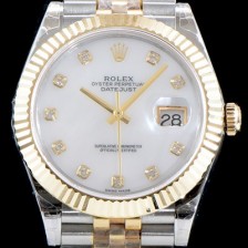 레플리카 [로렉스] 남성용 1:1 퀄리티 데이져스트 116233-G-63203 최상위 고가형제품!! 41mm고급스러운 18K 옐로우골드 포금 진주자개 다이얼 오토매틱 무브먼트 ROL12302  