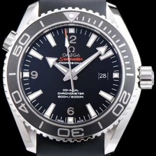 레플리카 [오메가] 남성용 신형 다이버 세라믹 배젤 업그레이드!! 시마스터 플래닛 오션 600M 232.32.44.22.01.001 코-액시얼 45.5MM 마스터 크로노미터 블랙 다이얼 오토매틱 무브먼트 OMG05115  