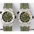 레플리카 [오데마피게] 남성용 하이엔드 로얄오크 오프쇼어 다이버 15720ST.OO.A052CA.01 오토매틱 Cal.4308타입 42mm 그린 다이얼 aud6576  