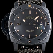 레플리카 [파네라이] 남성용 서브멀시브 3데이즈 세라미카 데스트로 PAM00607 오토매틱 Cal.P9000 타입 47mm 블랙 다이얼 pan5221  