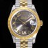 레플리카 [로렉스] 여성용 2021신상 데이져스트 오토매틱 ETA-2688 31mm 18K옐루골드 메탈줄 그레이 다이얼 rol86790  