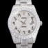 레플리카 [로렉스] 남성용 수제공정형 다이아 튜닝 데이져스트 오토매틱 ETA 2824-2 41mm 보석다이얼 rol02344  