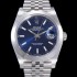 레플리카 [로렉스] 남성용 데이져스트II Cal.3235 오토매틱 41미리 메탈줄 5열 블루다이얼 rol28439  
