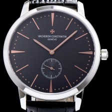 레플리카 [바쉐론콘스탄틴] 남성용 패트리모니 서브 세컨즈 블랙 다이얼 VAC0430  