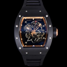 레플리카 [리차드밀레] 남성용 RM055 부바왓슨 세라믹 50mm 기계식 수동형 무브먼트 스켈레톤 다이얼 ric0316  