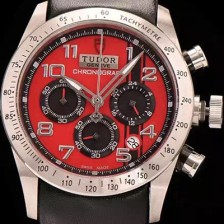 레플리카 [튜더] 남성용 스위스 ETA 쿼츠 레드 다이얼 TUD4240  