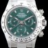 레플리카 [로렉스] 남성용 코스모그래프 데이토나 116509 오이스터 18K 화이트 골드 40MM 업그레이드!! 그린 썬더스트 다이얼 ETA 7750B-2 크로노그래프 오토매틱 무브먼트 ROL0030  