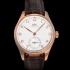 레플리카 [아이더블유씨] 남성용 포르투기즈 IW358306 오토매틱 수정형 82200타입 무브 40.4mm 18K 로즈골드 가죽줄 화이트 다이얼  iwc36970  