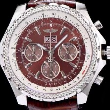 레플리카 [브라이틀링] 남성용 밴틀리 6.75 빅데이트 브라운 다이얼 브라운다이얼 BRE4201  