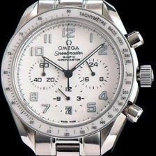 레플리카 [오메가] 남성용 스피드마스터 크로노그래프 쿼츠 OMG0050  