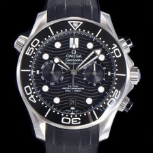 레플리카 [오메가] 남성용 씨마스터 디버 300M 코엑시얼 크로노그래프 P. 9900타입 44mm 메탈줄 블랙다이얼   omg09723  
