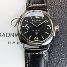 레플리카 [파네라이] 남성용 라디오미르 PAM00754 블랙 씰 로고 45mm 오토매틱 Cal.P.6000타입 블랙 다이얼 pan5241  