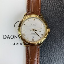 레플리카 [오메가] 남성용 드빌 434.53.40.20.02.002 마스터 크로노미터 18K 옐우골드 40mm 오토매틱 Cal.8800 타입 실버 다이얼 omg0209  