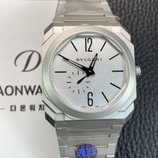 레플리카 [불가리] 남성용 2018년 출시 불가리신상 MD추천모델! 옥토 피니씨모 오토매틱 100% 티타늄소재 BVL4310  