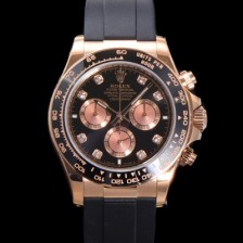 레플리카 [로렉스] 남성용 코스모그래프 데이토나 m126515ln-0004 세라믹 베젤 18K 로즈골드 40mm 크로노그래프 7750 오토매틱 무브먼트 블랙 다이얼 rol5328  