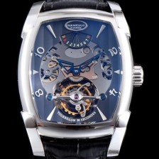 레플리카 [파르미지아니] 남성용 칼파 신형 그랜드 투어빌론 시리즈 그레이 스켈레톤 다이얼 아시안 투어빌론 탑재 PAR4213  