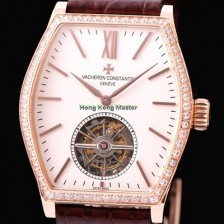 레플리카 [바쉐론콘스탄틴] 남성용 메트 시리즈 화이트 다이얼 투어빌론 무브먼트 VAC0411  