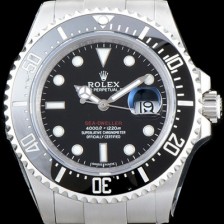 레플리카 [로렉스] 남성용 딥씨 126600 블랙 다이얼 세라믹 베젤 2836-오토매틱 무브먼트 ROL0401  