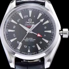 레플리카 [오메가] 남성용 시마스터 지엠티 블랙 다이얼 오토매틱 무브먼트 OMG0320  