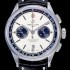 레플리카 [브라이틀링]남성용 프리미에르 01 크로노그래프 오토매틱 42mm 화이트다이얼 BRE94925  
