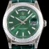 레플리카 [로렉스] 남성용 추가업데이트 118139 데이데이트 36MM 그린 썬더스트 다이얼 UP!! 크로노미터 플루티드 베젤 오토매틱 무브먼트 ROL0503  