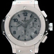 레플리카 [휴블렛] 남성용 빅뱅 그레이 다이얼 오토매틱 HUB0410  