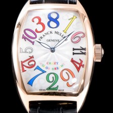 레플리카 [프랭크 뮬러] 남성용 크레이지 아워스 8880 CH COL DRM 