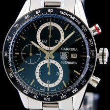 레플리카 [태그호이어] 남성용 뉴 까레라 크로노그래프 타키메터 TAG4200  