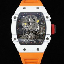 레플리카 [리차드밀레] 남성용 RM27-02 투르비용 라파엘 나달 47mm 기계식 수동형 무브먼트 스켈레톤 다이얼 ric0269  