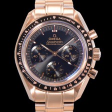 레플리카 [오메가] 남성용 스피드마스터 문워치  프로페셔널 수동기계식 1861타입  42mm 18K 로즈골드 메탈줄 블랙다이얼 omg62429  