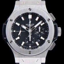 레플리카 [휴블렛] 남성용 빅뱅 블랙 다이얼 오토매틱 무브먼트 HUB0400  