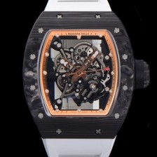 레플리카 [리차드밀레] 남성용 RM055 NTPT 카본케이스 50미리 스켈레톤 다이얼 기계식 수동형 무브먼트 RIC73868  