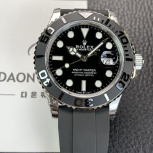 레플리카 [로렉스] 남성용 신형 요트마스터 m226659-0002 42mm 오토매틱 Cal.3235 타입 블랙 다이얼 ROL03368  