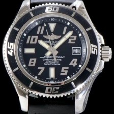 레플리카 [브라이틀링] 남성용 2018년 신상 에어로마린 슈퍼오션 블랙다이얼 BRE0221  