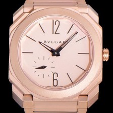 레플리카 [불가리]남성용 초특가 한정판 핑크골드 옥토 피니시모 스틸소재 40미리 오토매틱 핑크다이얼 BVL24354  