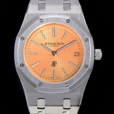 레플리카 [오데마피게] 로얄오크 점보 엑트라-씬 오토매틱 Cal.2121 타입 39mm 남성용 메탈줄 옐루다이얼 aud71840  