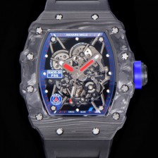 레플리카 [리차드밀레] 남성용 리차드밀 RM35-01 포지드 카본 케이스 스켈레톤 다이얼 오토매틱 무브먼트 RIC03756  