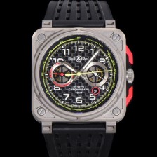 레플리카 [벨앤로즈] 남성용 BR0394-RS18 다이버 티타늄 소재 오토매틱 42mm 러버줄 블랙 다이얼 bel4100  